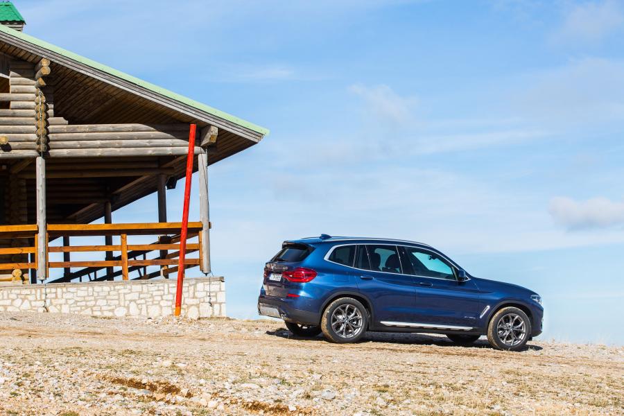  BMW X3 xDrive20d xLine (G01) 2017 года  (WW) (фото 19 из 40)